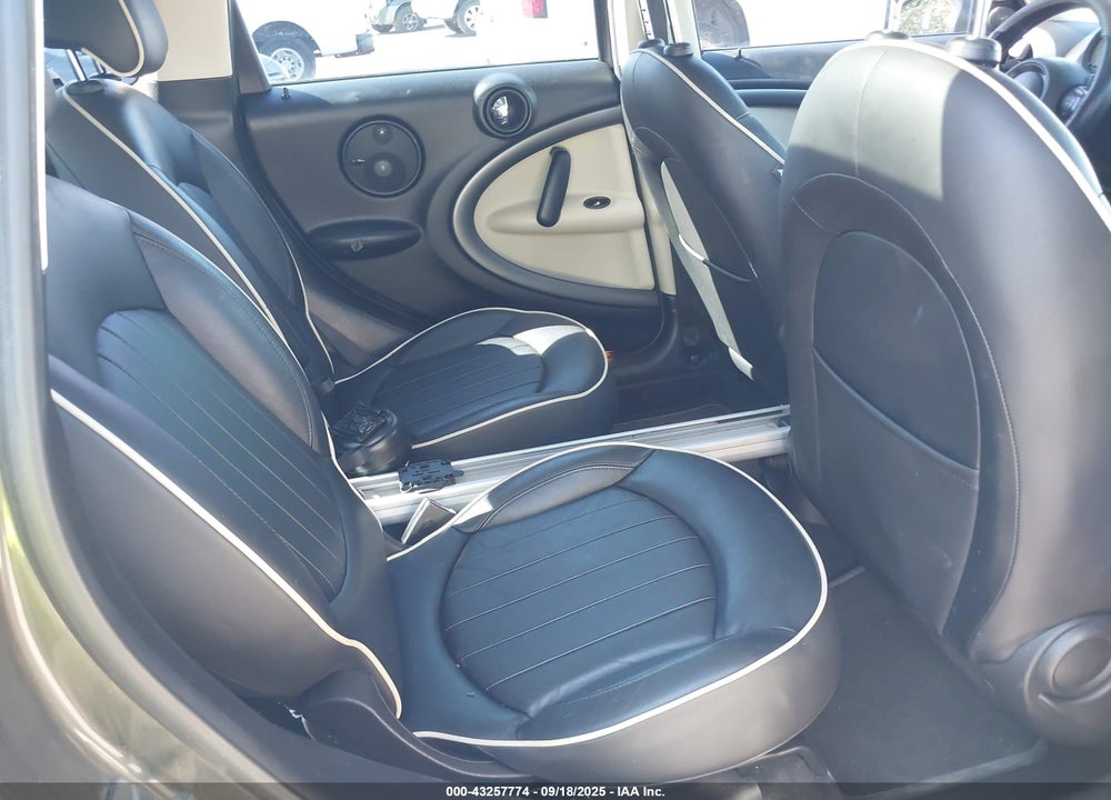 2011 MINI COOPER S COUNTRYMAN VIN: WMWZC3C5XBWL79481