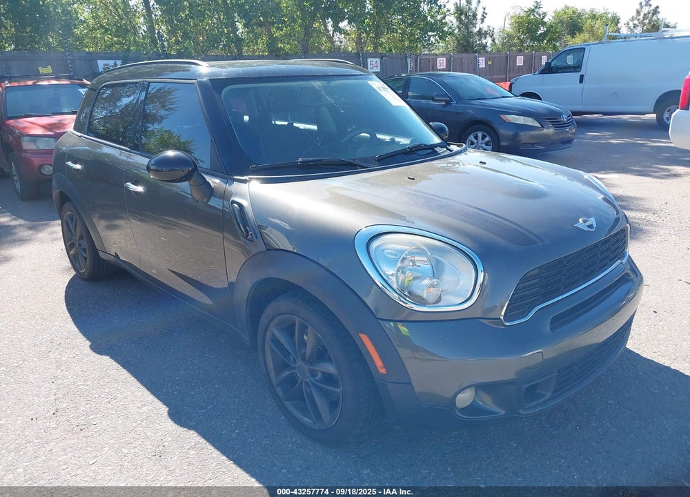 2011 MINI COOPER S COUNTRYMAN VIN: WMWZC3C5XBWL79481