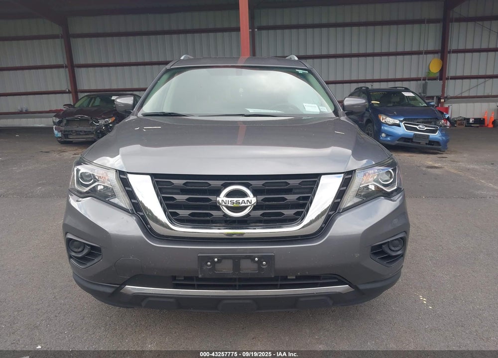 2020 NISSAN PATHFINDER S 4WD VIN: 5N1DR2AM8LC583520