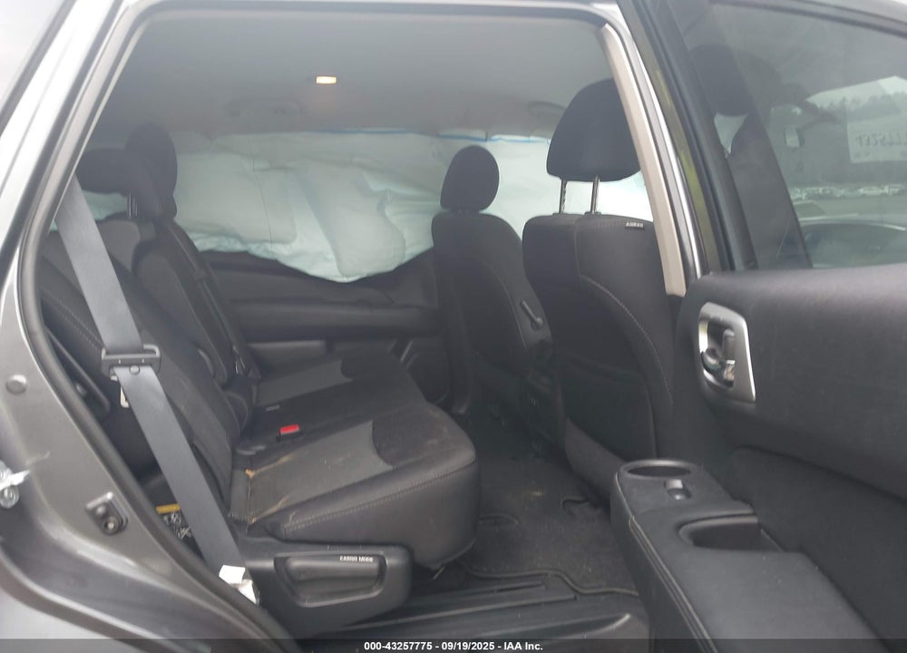 2020 NISSAN PATHFINDER S 4WD VIN: 5N1DR2AM8LC583520