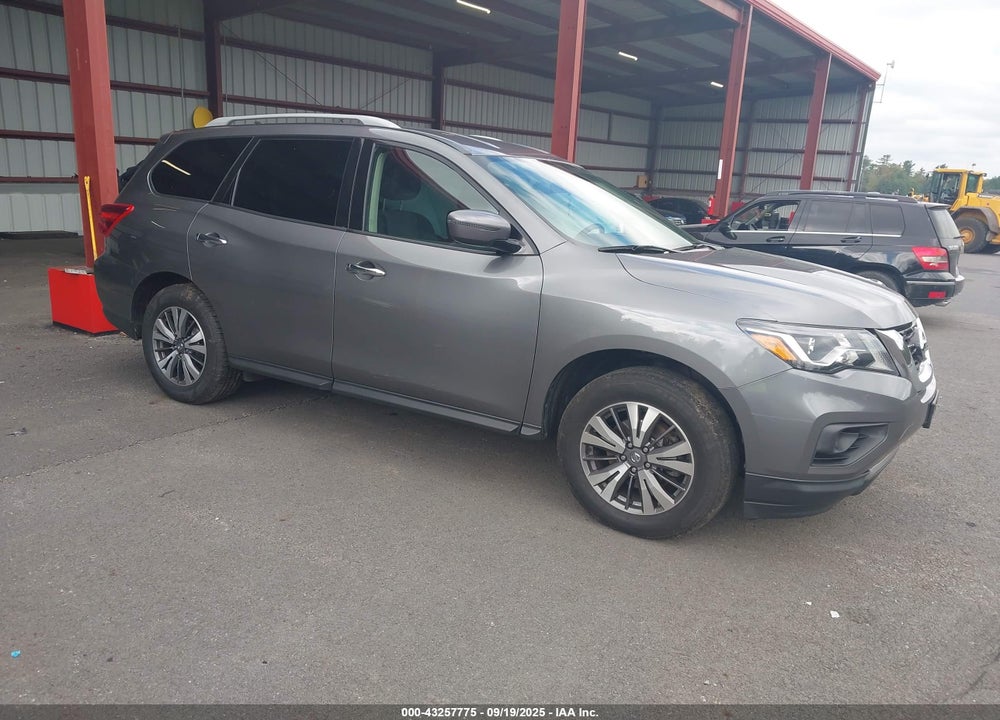 2020 NISSAN PATHFINDER S 4WD VIN: 5N1DR2AM8LC583520