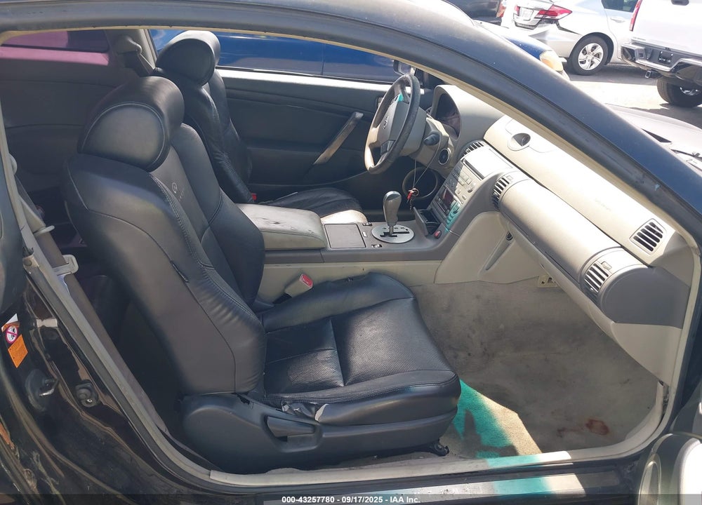 2003 INFINITI G35 BASE W/LEATHER VIN: JNKCV54EX3M220680