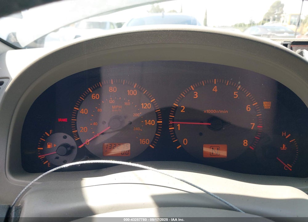 2003 INFINITI G35 BASE W/LEATHER VIN: JNKCV54EX3M220680
