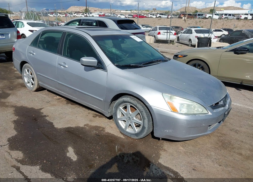 2004 HONDA ACCORD 3.0 EX VIN: 1HGCM66534A057611