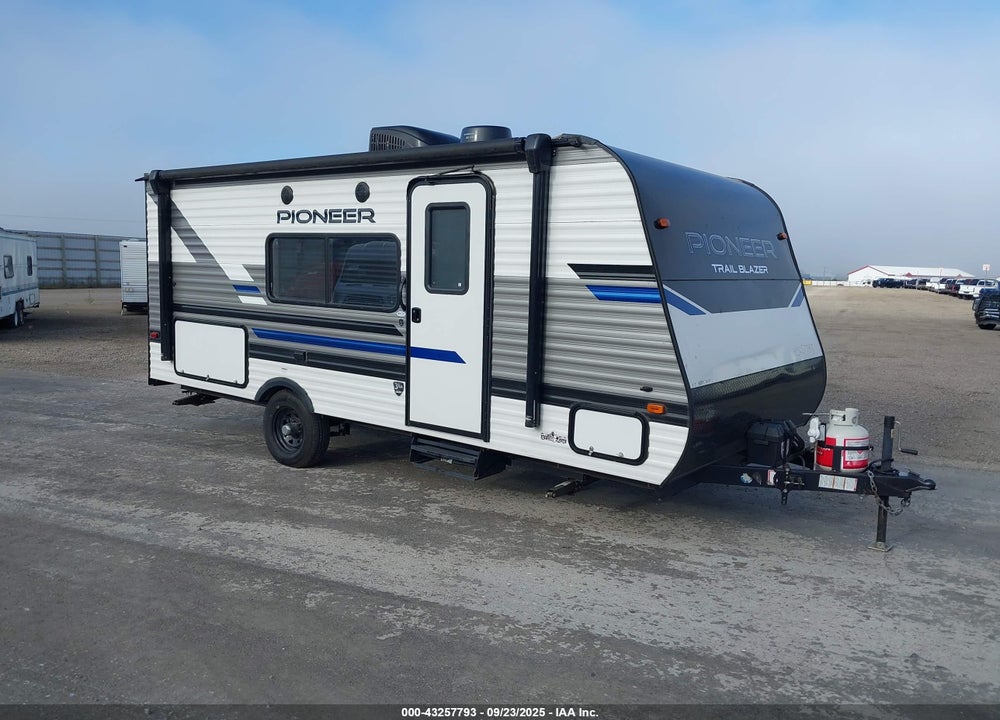 2021 HEARTLAND RV PIONEER VIN: 5SFPB2219ME464422