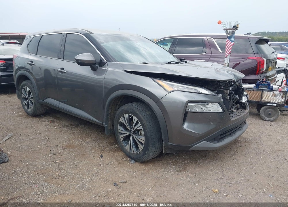 2021 NISSAN ROGUE SV INTELLIGENT AWD VIN: 5N1AT3BB6MC773339