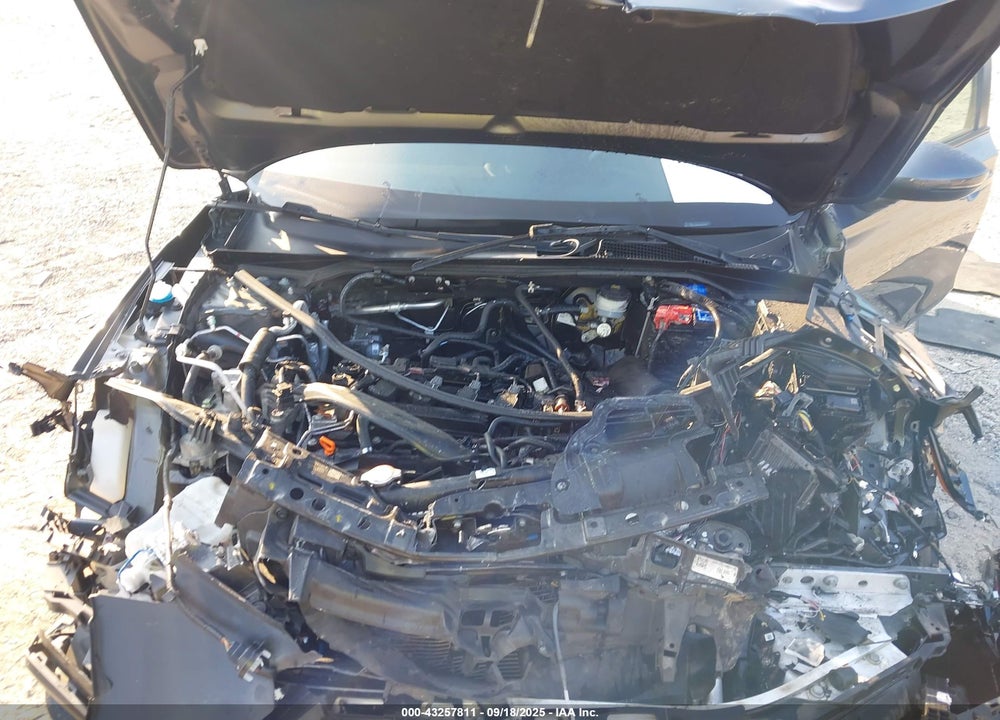2022 HONDA CIVIC SPORT TOURING VIN: 19XFL1H89NE005570
