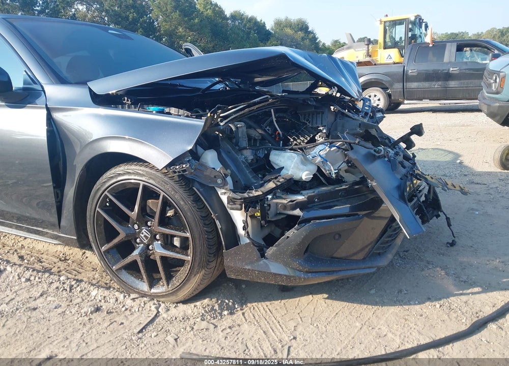 2022 HONDA CIVIC SPORT TOURING VIN: 19XFL1H89NE005570