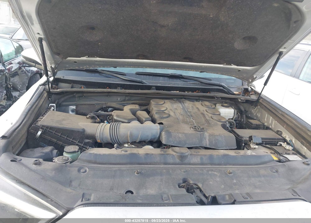 2022 TOYOTA 4RUNNER VIN: JTERU5JR9N6077830