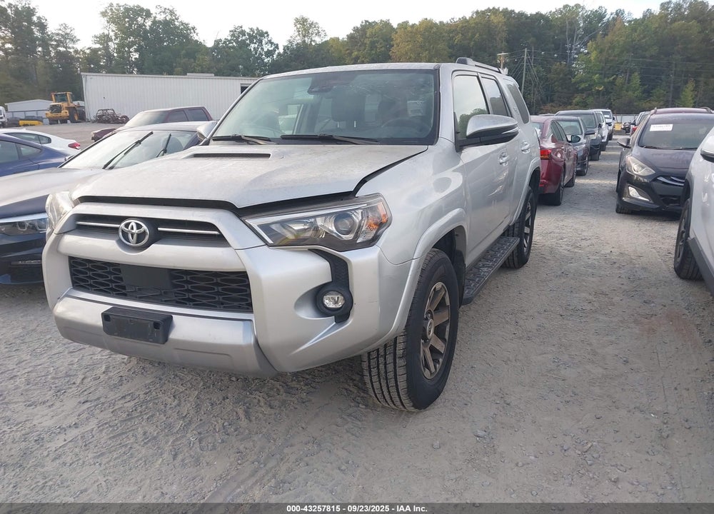 2022 TOYOTA 4RUNNER VIN: JTERU5JR9N6077830