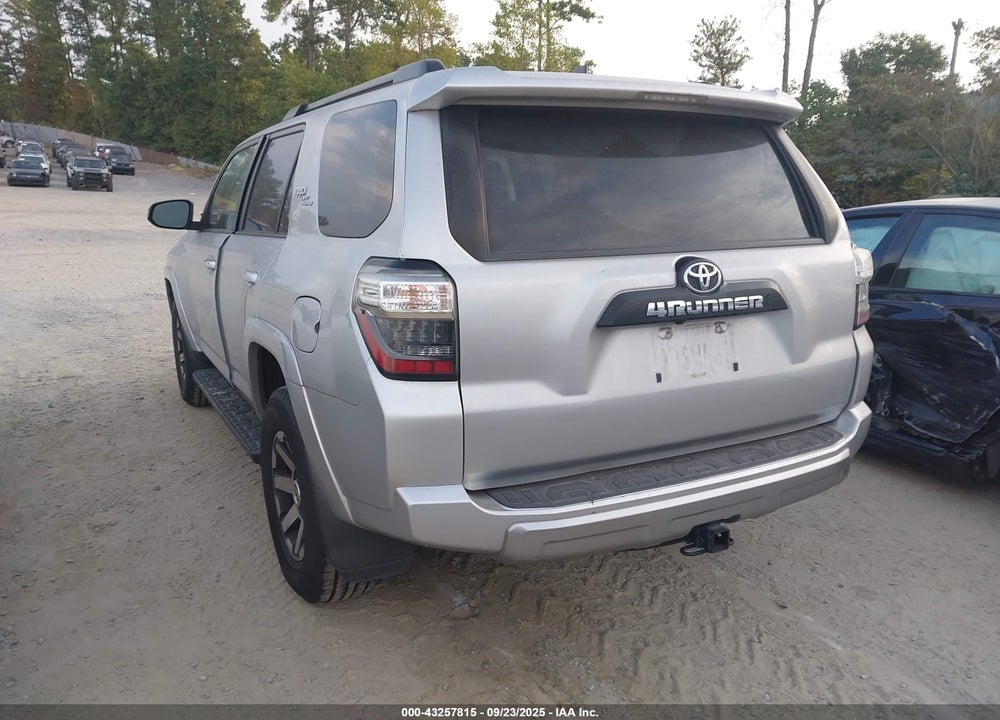 2022 TOYOTA 4RUNNER VIN: JTERU5JR9N6077830