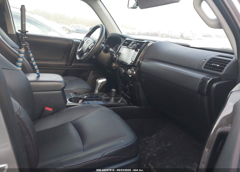 2022 TOYOTA 4RUNNER VIN: JTERU5JR9N6077830