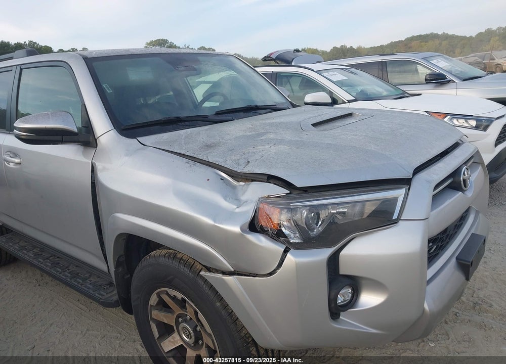 2022 TOYOTA 4RUNNER VIN: JTERU5JR9N6077830