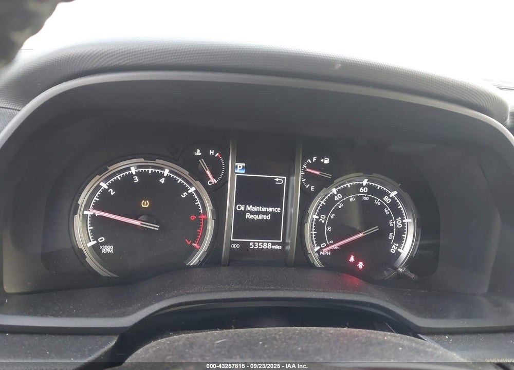 2022 TOYOTA 4RUNNER VIN: JTERU5JR9N6077830
