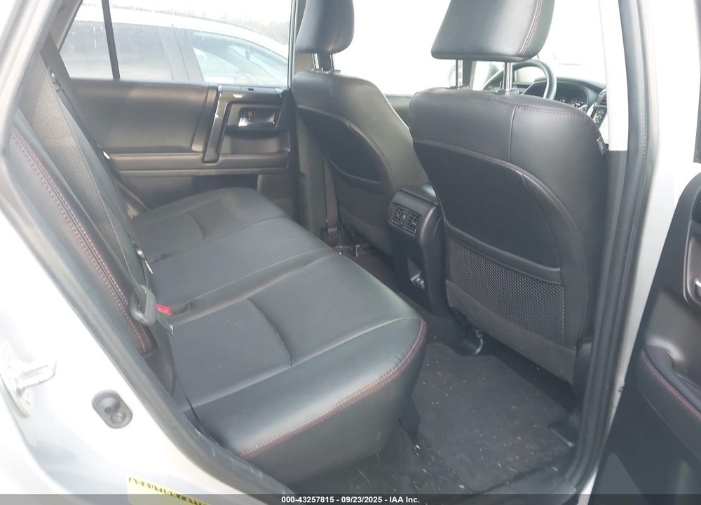 2022 TOYOTA 4RUNNER VIN: JTERU5JR9N6077830