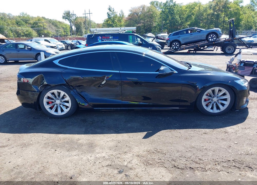 2017 TESLA MODEL S 100D/60D/75D/90D/P100D VIN: 5YJSA1E44HF184024