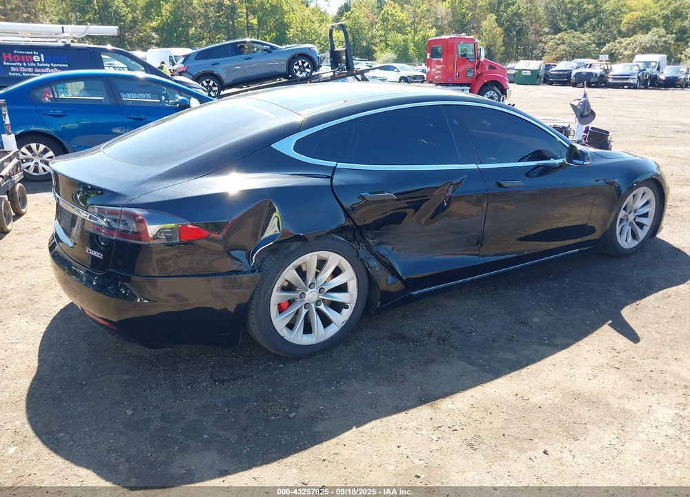 2017 TESLA MODEL S 100D/60D/75D/90D/P100D VIN: 5YJSA1E44HF184024