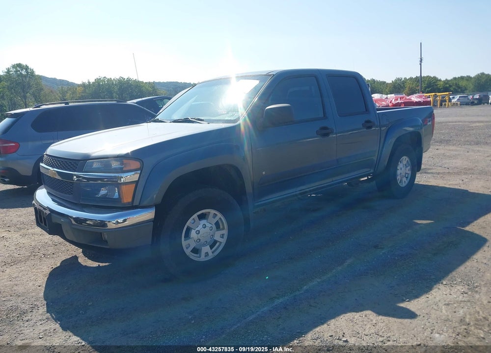 2006 CHEVROLET COLORADO VIN: 1GCDT136568159458