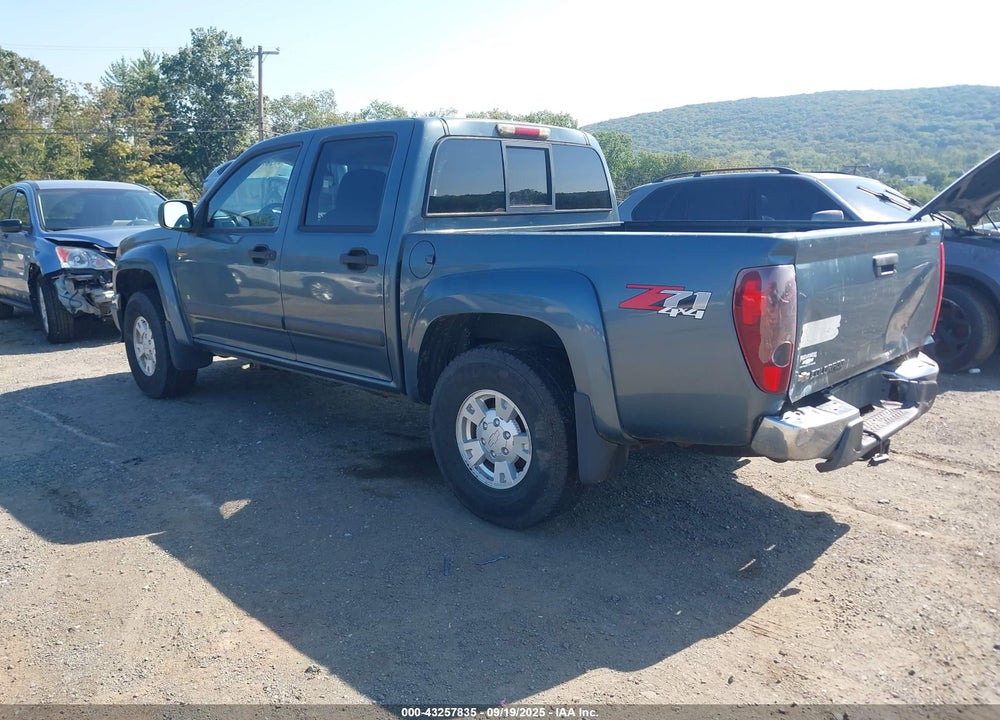 2006 CHEVROLET COLORADO VIN: 1GCDT136568159458