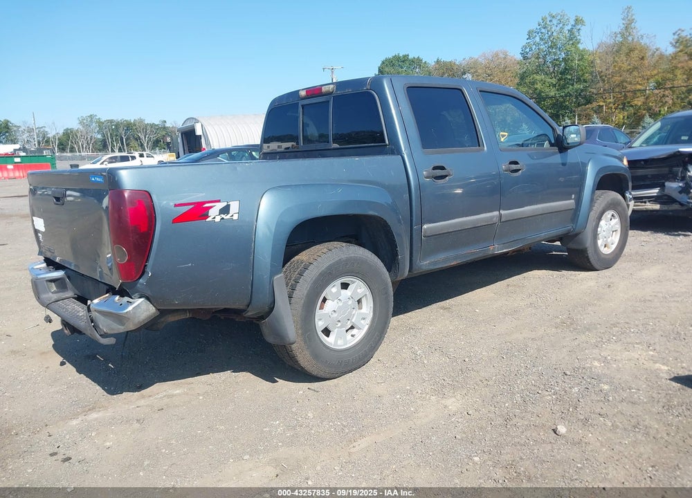 2006 CHEVROLET COLORADO VIN: 1GCDT136568159458