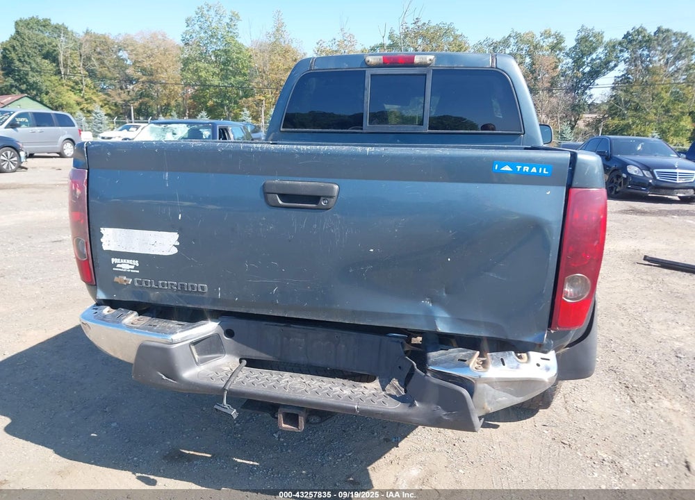 2006 CHEVROLET COLORADO VIN: 1GCDT136568159458