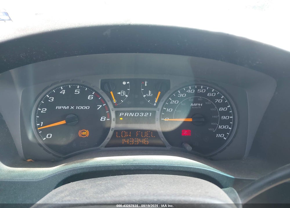 2006 CHEVROLET COLORADO VIN: 1GCDT136568159458