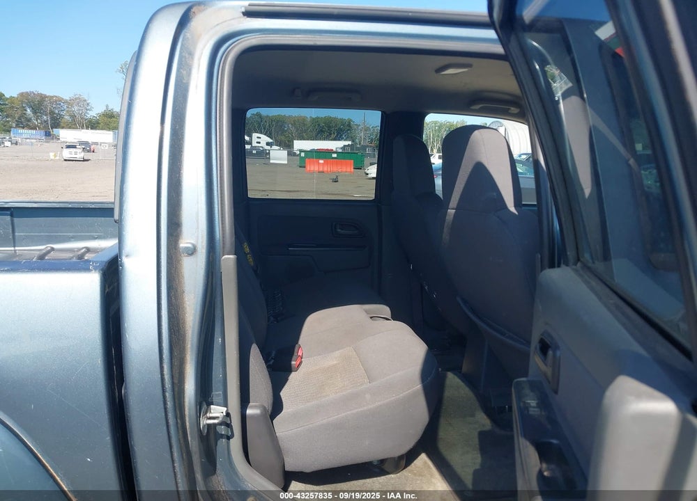 2006 CHEVROLET COLORADO VIN: 1GCDT136568159458