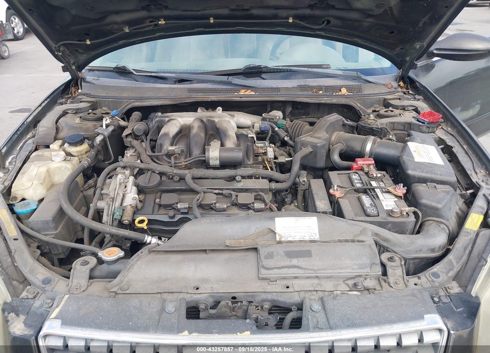 2006 NISSAN ALTIMA 3.5 SL VIN: 1N4BL11D36C239806