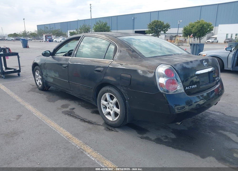 2006 NISSAN ALTIMA 3.5 SL VIN: 1N4BL11D36C239806