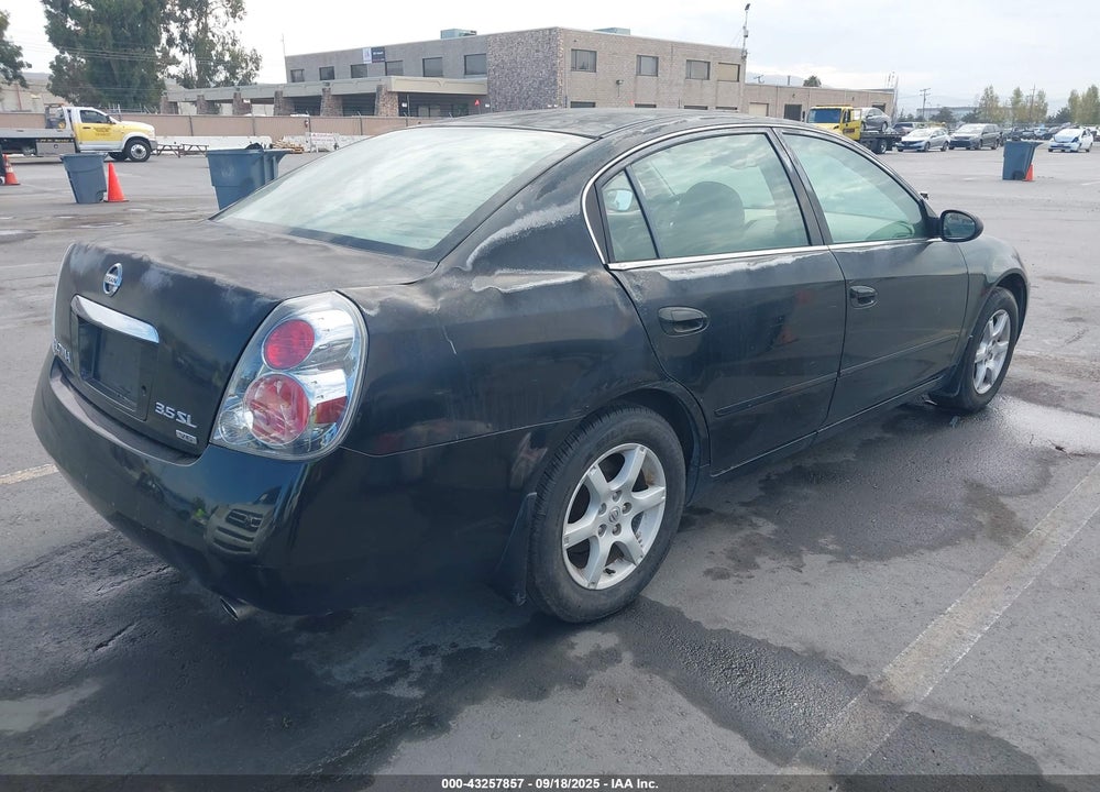 2006 NISSAN ALTIMA 3.5 SL VIN: 1N4BL11D36C239806