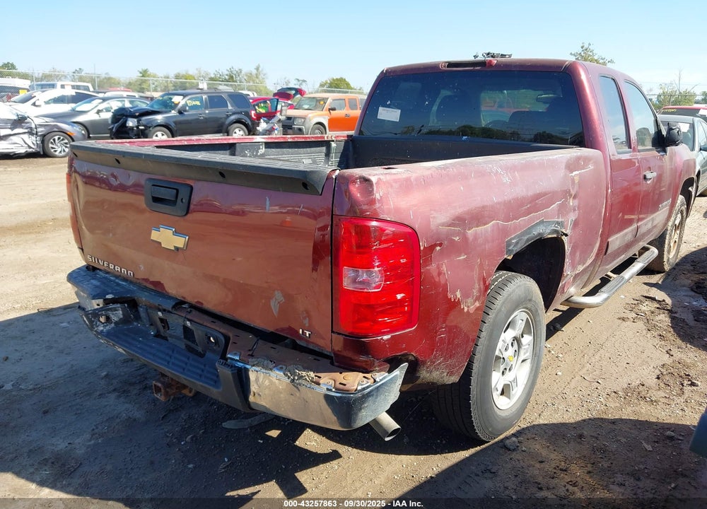 2008 CHEVROLET SILVERADO 1500 LT1 VIN: 2GCEC19J981292844