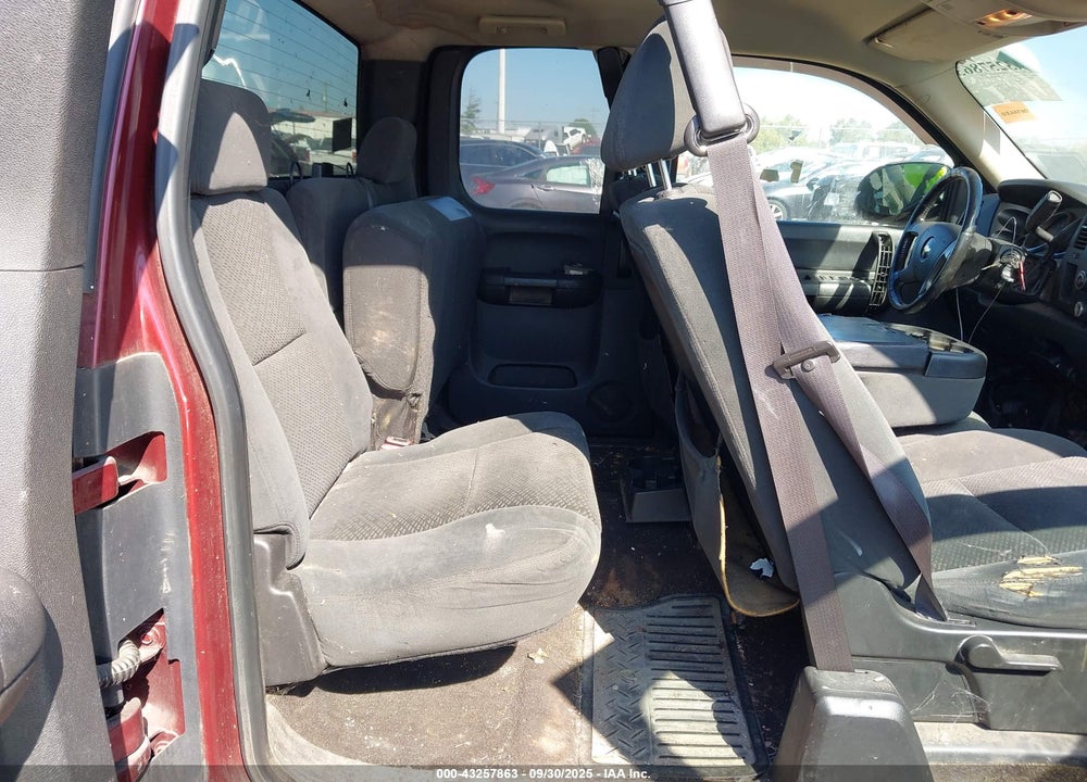 2008 CHEVROLET SILVERADO 1500 LT1 VIN: 2GCEC19J981292844