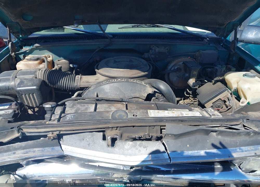 1995 CHEVROLET GMT-400 K1500 VIN: 2GCEK19H9S1252559