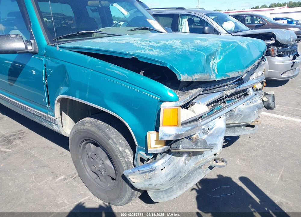 1995 CHEVROLET GMT-400 K1500 VIN: 2GCEK19H9S1252559