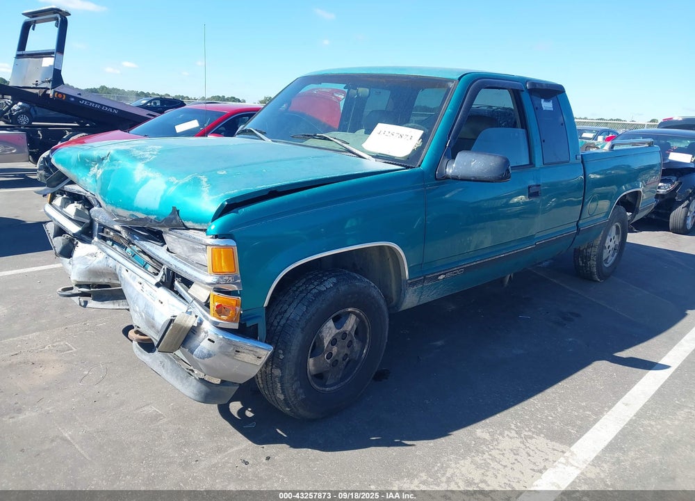 1995 CHEVROLET GMT-400 K1500 VIN: 2GCEK19H9S1252559