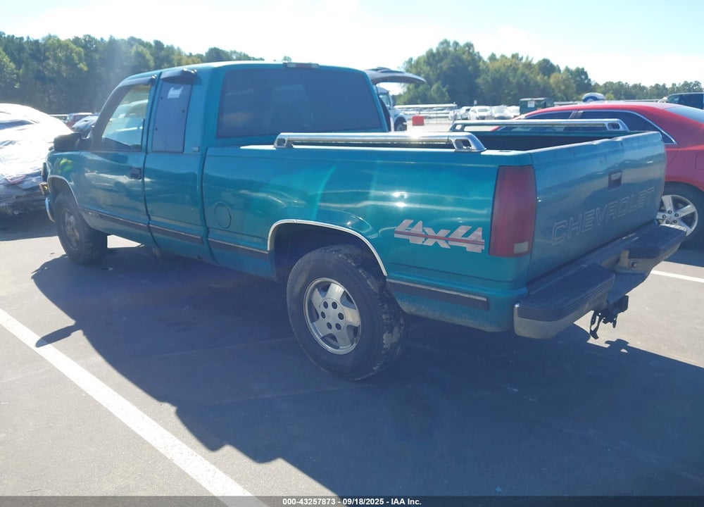 1995 CHEVROLET GMT-400 K1500 VIN: 2GCEK19H9S1252559