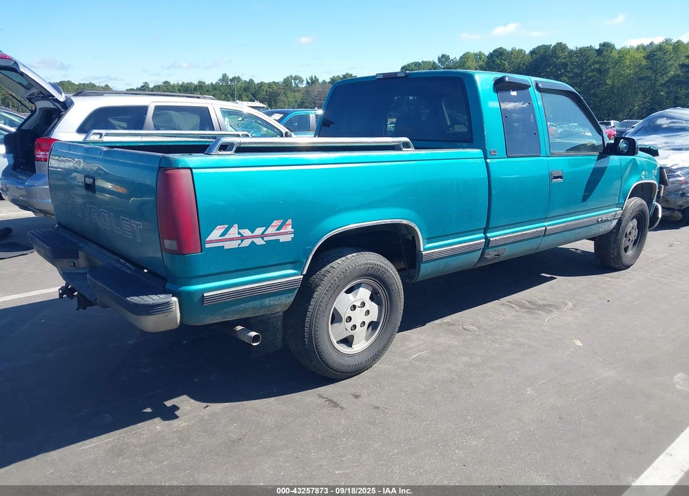 1995 CHEVROLET GMT-400 K1500 VIN: 2GCEK19H9S1252559