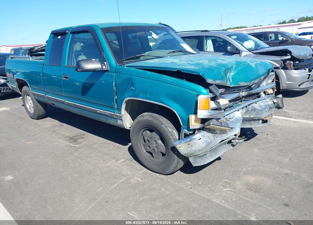 1995 CHEVROLET GMT-400 K1500 VIN: 2GCEK19H9S1252559