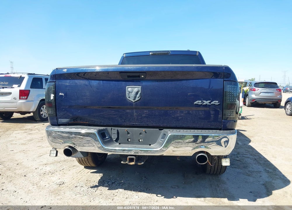 2012 RAM 1500 VIN: 1C6RD7FT1CS338142