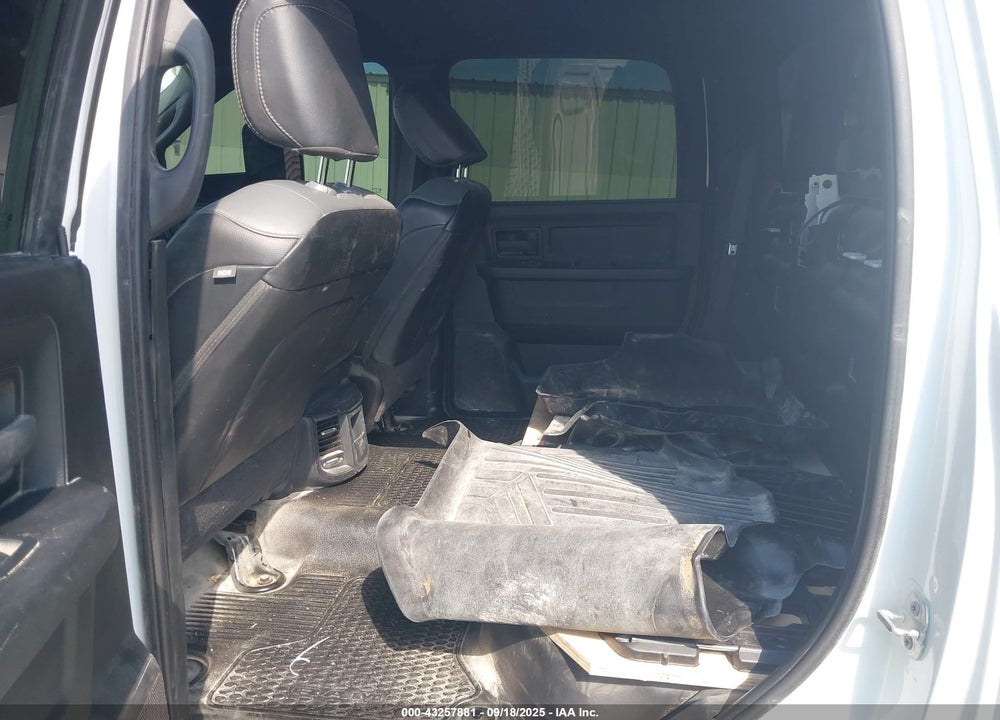 2022 RAM 3500 TRADESMAN  4X4 8' BOX VIN: 3C63R3GL7NG427044
