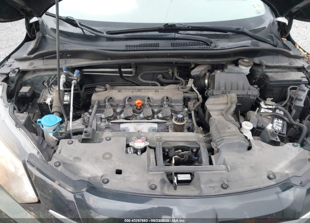 2018 HONDA HR-V VIN: 3CZRU6H52JM706653