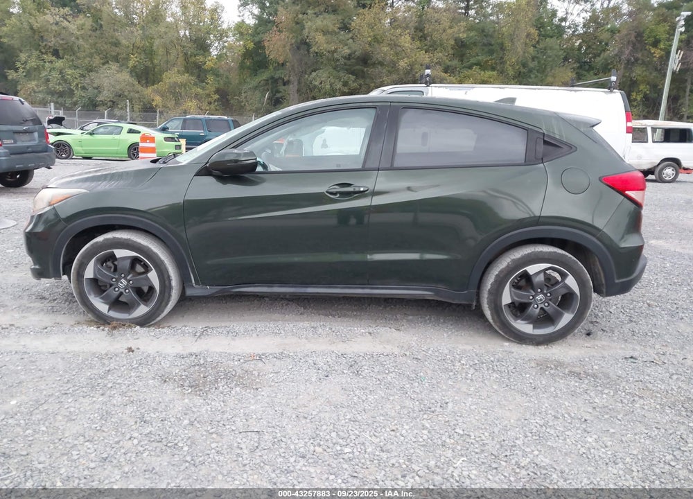 2018 HONDA HR-V VIN: 3CZRU6H52JM706653
