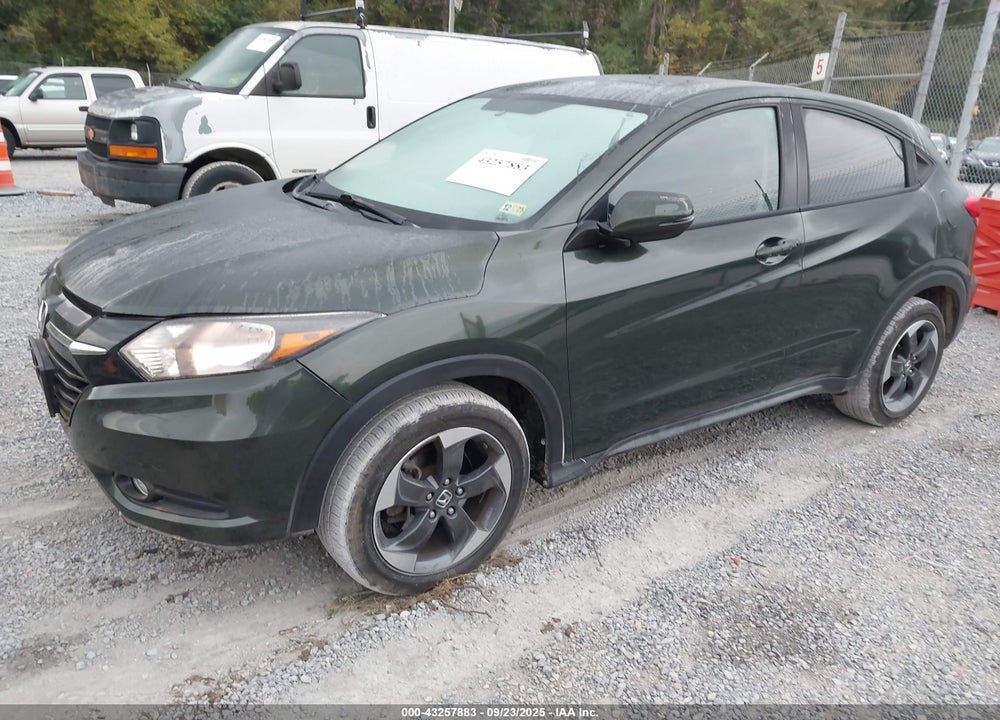 2018 HONDA HR-V VIN: 3CZRU6H52JM706653