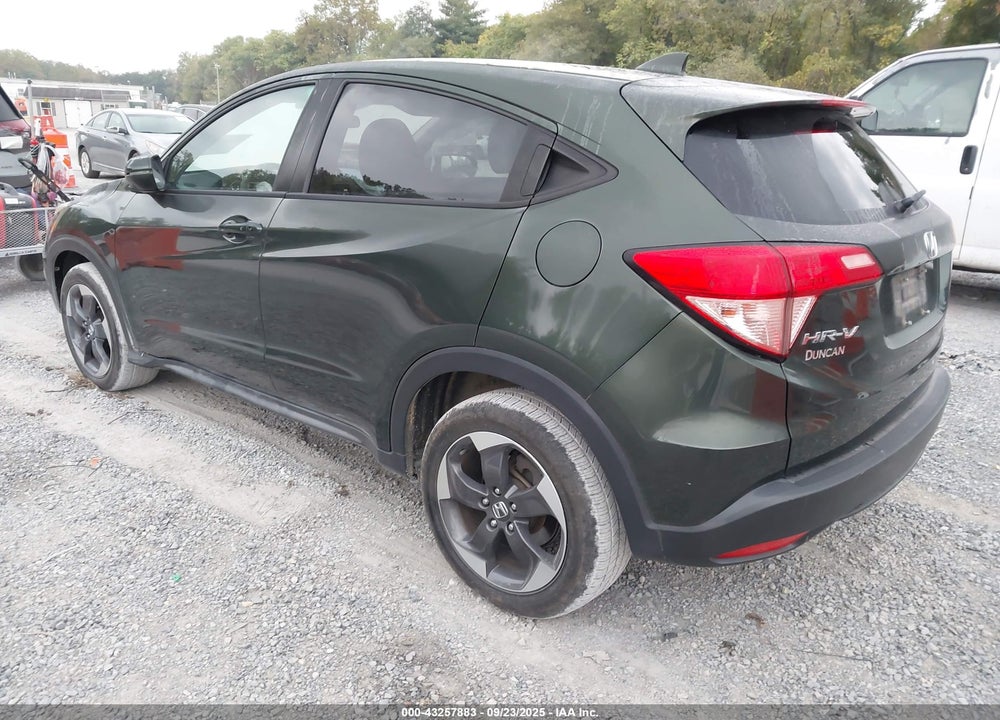 2018 HONDA HR-V VIN: 3CZRU6H52JM706653