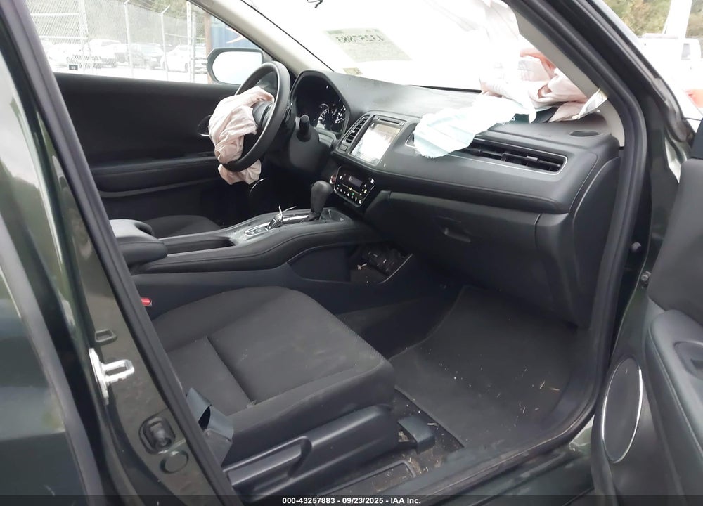 2018 HONDA HR-V VIN: 3CZRU6H52JM706653