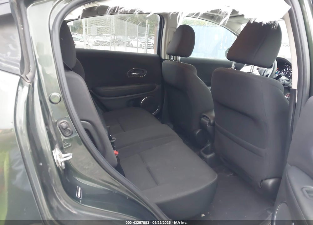 2018 HONDA HR-V VIN: 3CZRU6H52JM706653