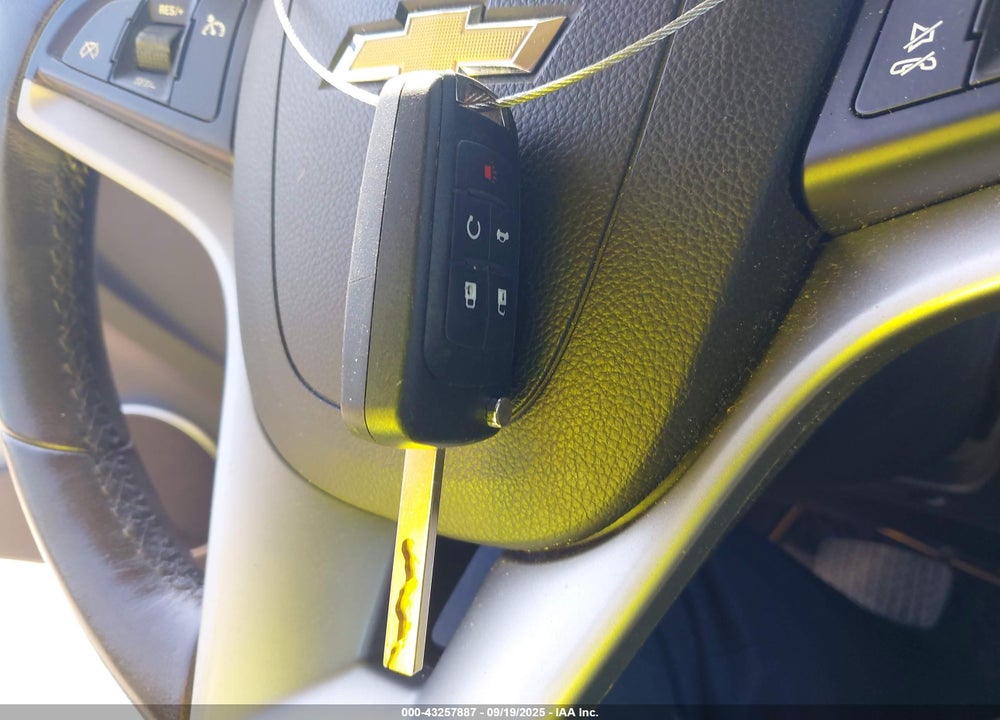 2012 CHEVROLET CRUZE LTZ VIN: 1G1PH5SC1C7135097