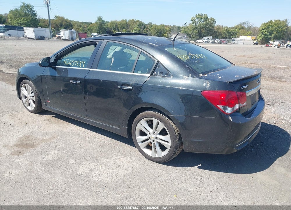 2012 CHEVROLET CRUZE LTZ VIN: 1G1PH5SC1C7135097