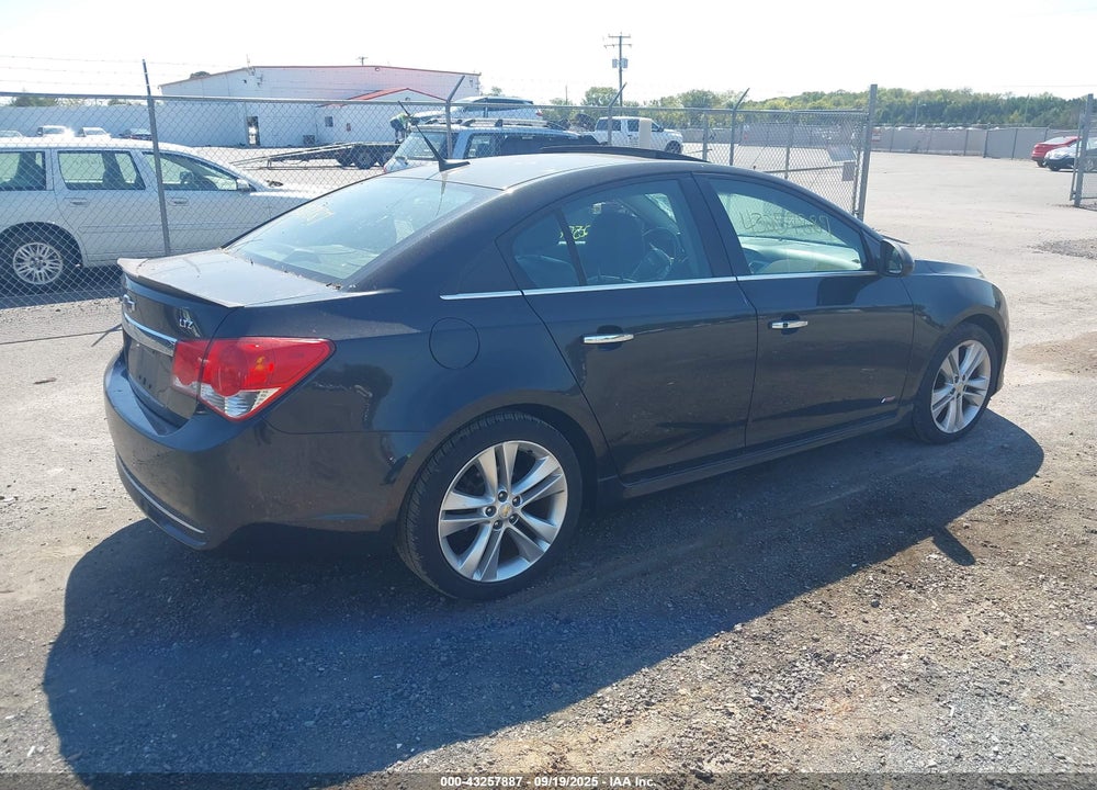 2012 CHEVROLET CRUZE LTZ VIN: 1G1PH5SC1C7135097