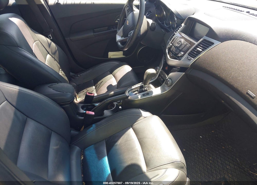 2012 CHEVROLET CRUZE LTZ VIN: 1G1PH5SC1C7135097